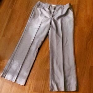Jones New York Suit Separates Women's Gray Dress Pants - Size 10